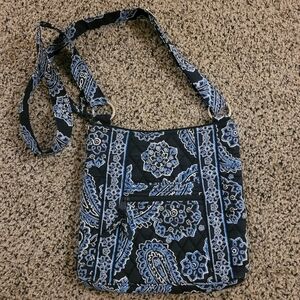 NWT Vera Bradley Hipster Blue Bandana
